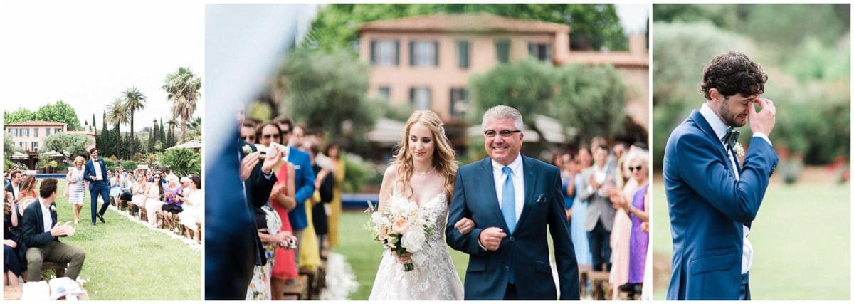 cérémonie laïque au domaine de Galoupet par pixaile Photography photographe de mariage professionnel en destination wedding a la londe les Maures