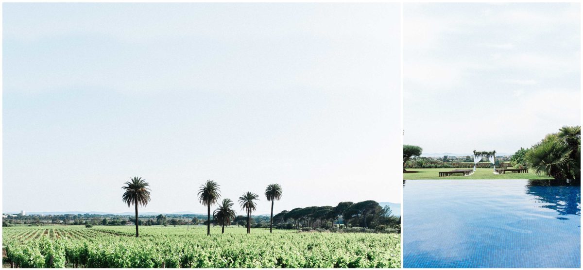 voici le Domaine de Galoupet situé à la Londe les Maures pour un mariage avec Pixaile Photography photographe de mariage