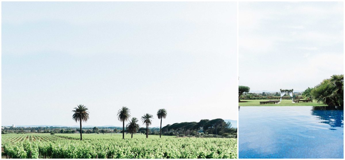 voici le Domaine de Galoupet situé à la Londe les Maures pour un mariage avec Pixaile Photography photographe de mariage