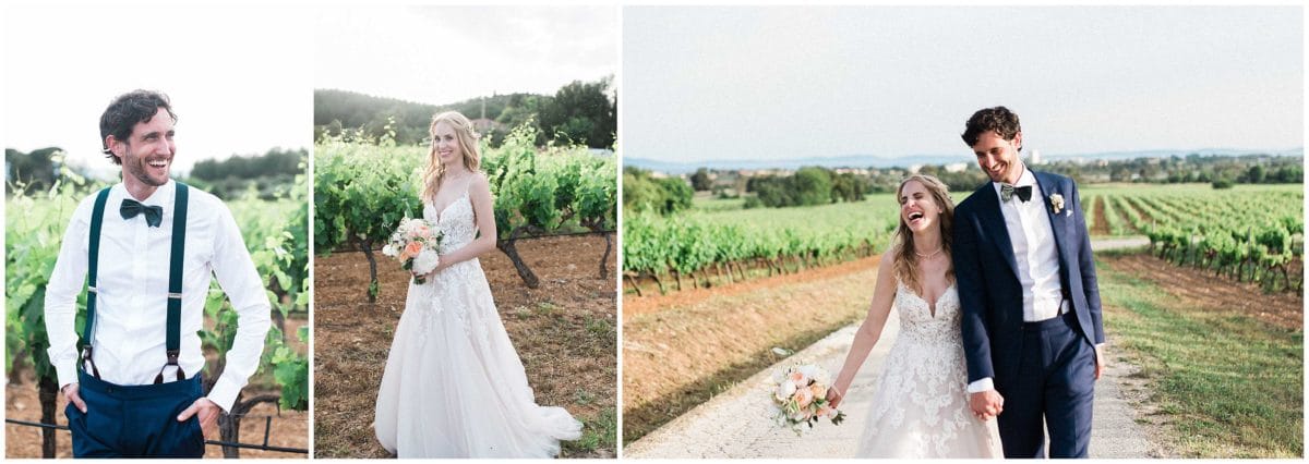 séance portrait et couple dans les vignes du Domaine de Galoupet à la Londe les Maures par Julien Boyer Pixaile Photography photographe de mariage Fine Art