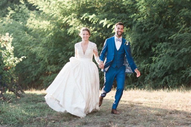 photographe de mariage sur bordeaux au château de la ligne en gironde à Lignan de Bordeaux