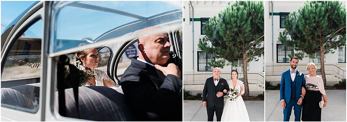 photographe de mariage à la mairie de la teste de Buch proche de Bordeaux sur le bassin d'arcachon en Gironde photos prise par Pixaile Photography