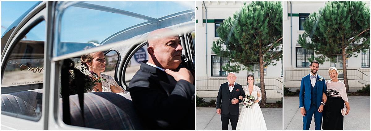 photographe de mariage à la mairie de la teste de Buch proche de Bordeaux sur le bassin d'arcachon en Gironde photos prise par Pixaile Photography