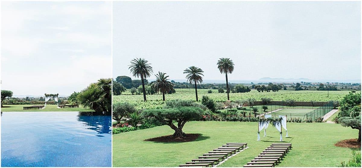 ceremonie laïque en Provence au domaine de galoupet sur la Côte d'Azur photos prise par un photographe professionnel de mariage par pixaile photography