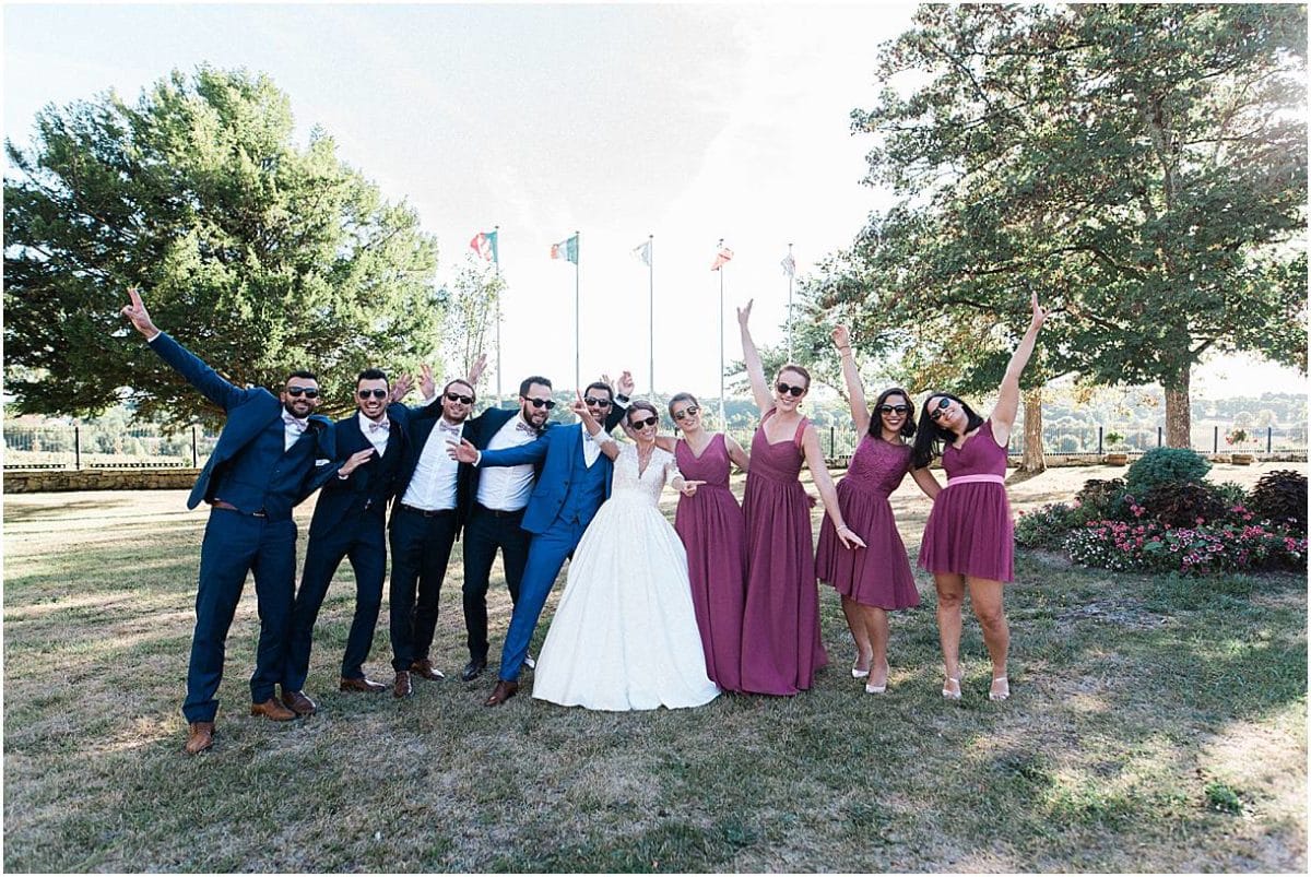 photographe professionnel de mariage au château de la ligne a ligna de Bordeaux en gironde dans le sud ouest de la France