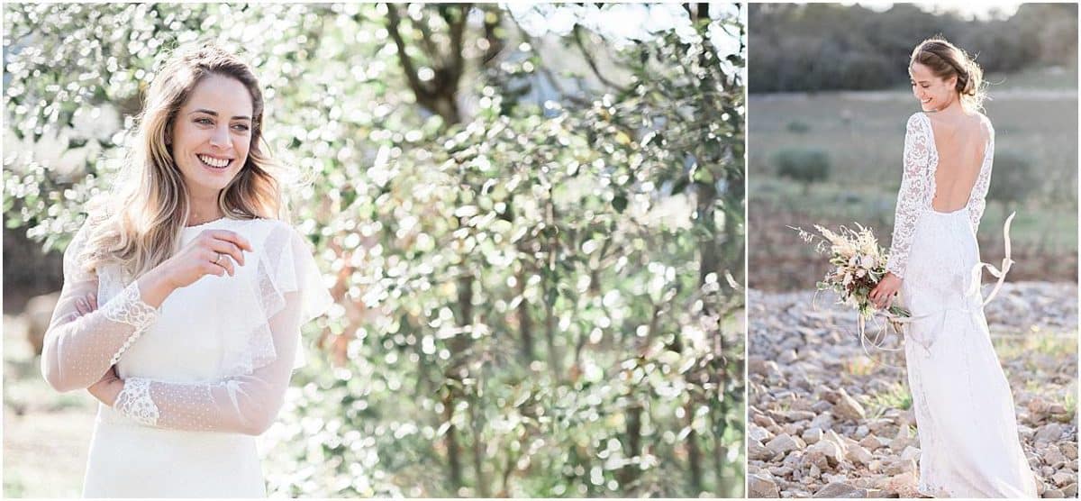 photographe professionnel de mariage a la commanderie de Peyrassol en Provence sur la côte d'Azur dans le sud est de la France