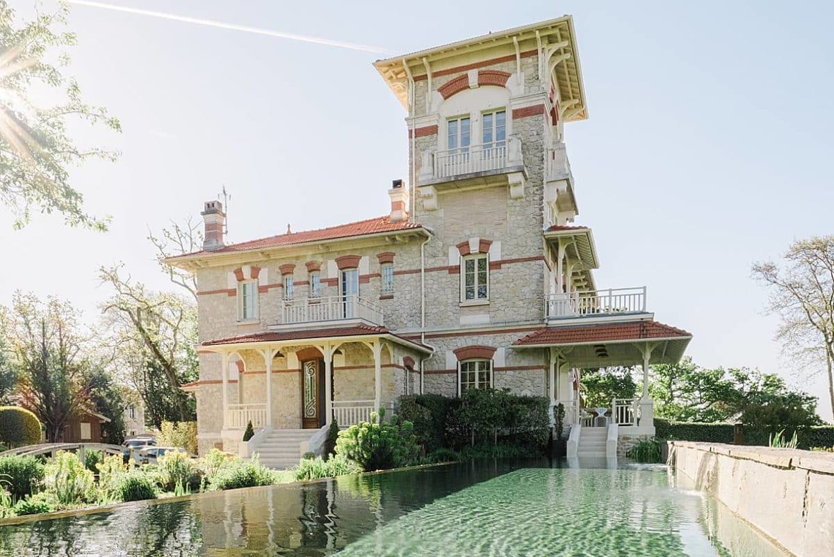 Mariage a la villa la Tosca lieu féerique sur le Bassin d'Arcachon a Taussat en gironde dans le sud ouest de la France photos réalisé par pixaile photography photographe de mariage en gironde