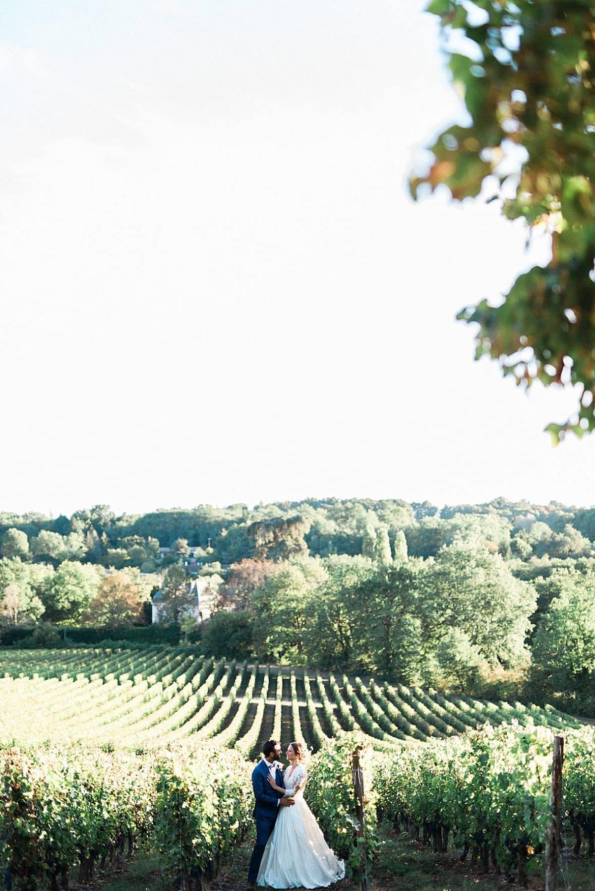 photographe de mariage au chateau de la ligne dans les vignes photos réalisé par pixaile photography