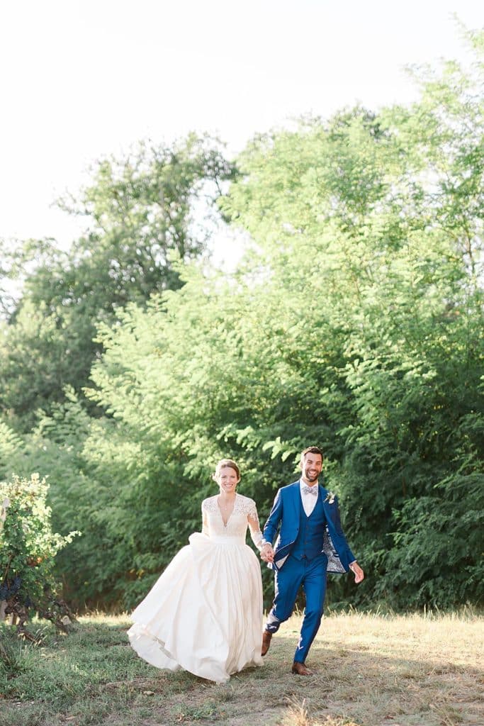 photographe de mariage en gironde pour une séance couple au chateau de la ligne réalisé par un photographe professionnel pixaile photography