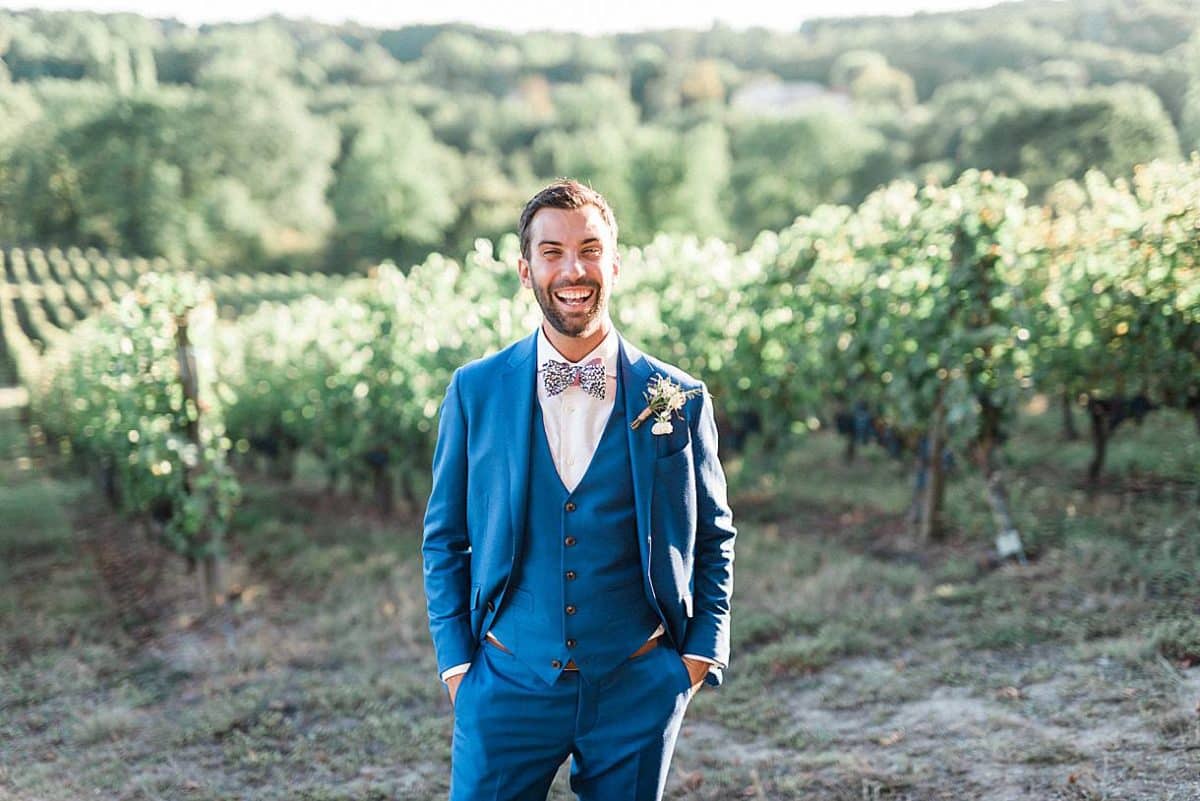 photographe de mariage au chateau de la ligne à lignan de Bordeaux par pixaile photography