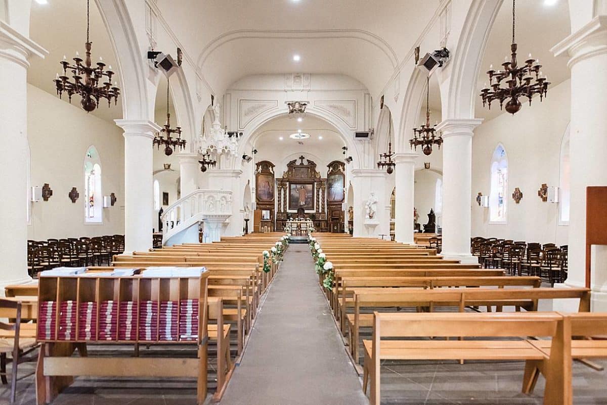 photographe de mariage sur le Bassin d'Arcachon à l'église de la teste de Buch par pixaile photography