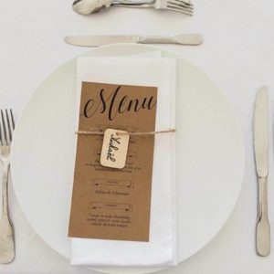 détails de table de décoration de mariage au chateau de la ligne à lignan de Bordeaux photos réalisé par un photographe professionnel de mariage en gironde