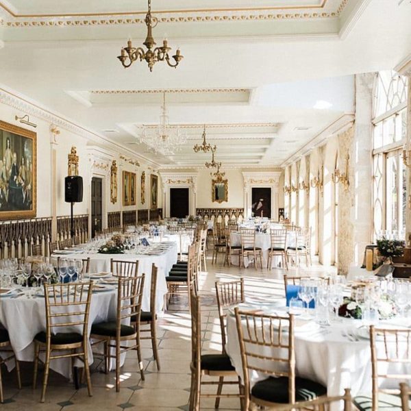 salle de réception de mariage au château de la ligne à lignan de Bordeaux photos réalisé par pixaile photography photographe de mariage professionnel en gironde