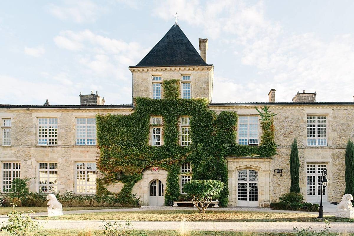 mariage au chateau de la ligne à lignan de Bordeaux photos réalisé par un photographe professionnel de mariage pixaile photography