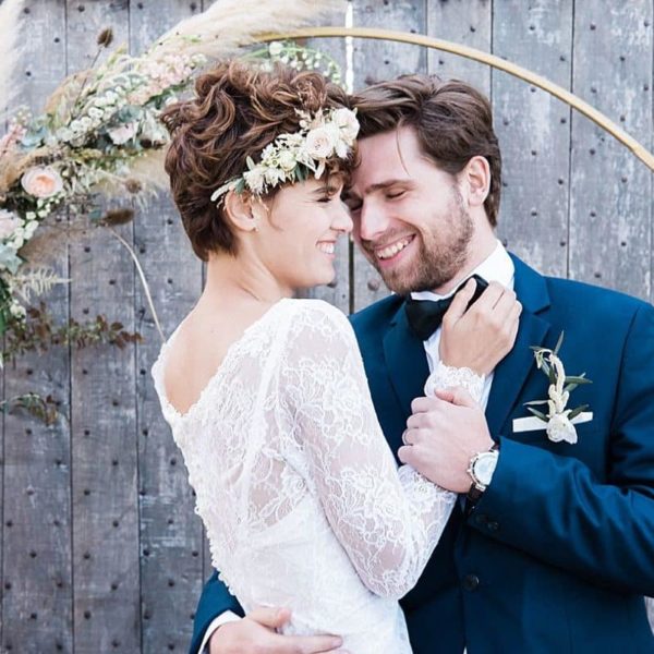 photographe de mariage en Provence à la commanderie de Peyrassol dans le département du 83 lors d'une cérémonie laïque