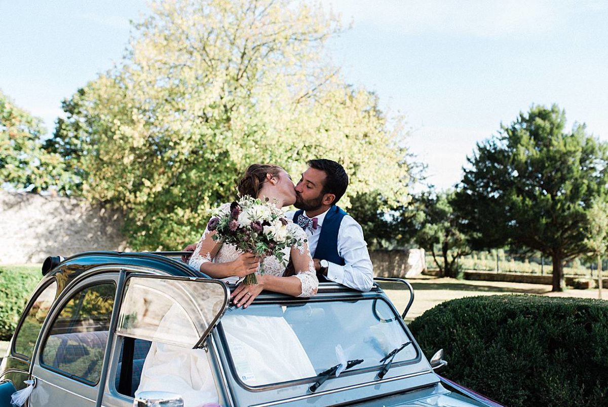 photographe de mariage à bordeaux sur un mariage en 2 cheveaux au chateau de la ligne à lignan de Bordeaux par pixaile photography