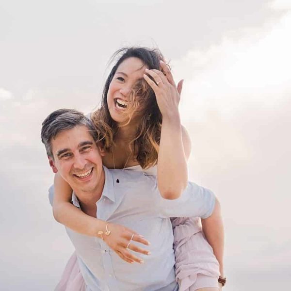 engagement session in gironde on the arcachon bay near bordeaux with pixaile photography destination wedding photographer