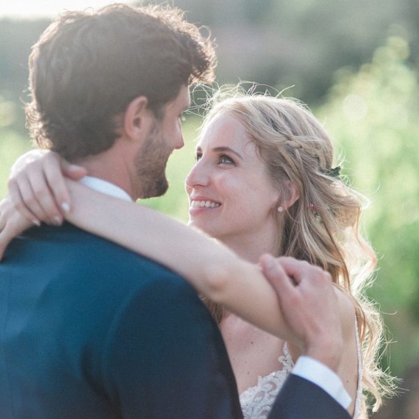 photoshoot with the bride and groom at domain galoupet in provence by pixaile photography french wedding photographer