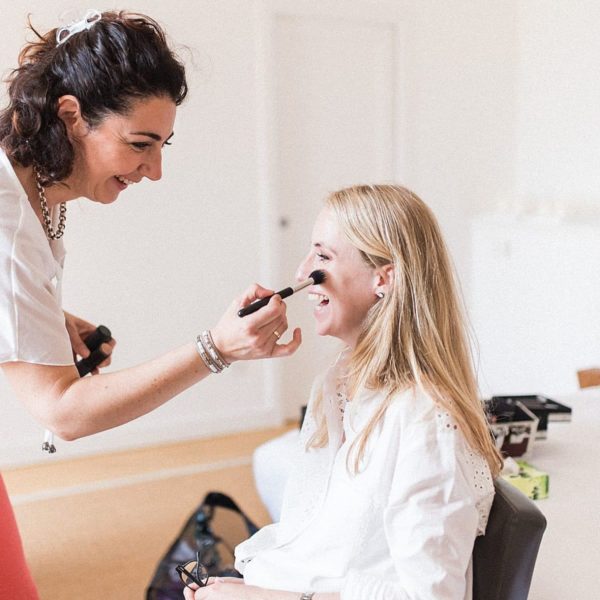 Preparation a bride at domain galoupet wedding in provence by pixaile photography wedding photographer