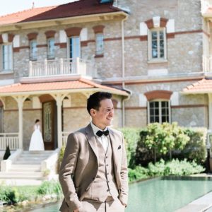 wedding luxury at Villa la Tosca on beach on Arcachon bay by Pixaile Photography wedding photographer in Gironde near Bordeaux