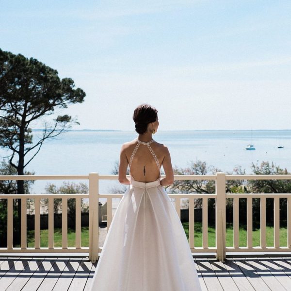 wedding luxury at Villa la Tosca on beach on Arcachon bay by Pixaile Photography wedding photographer in Gironde near Bordeaux