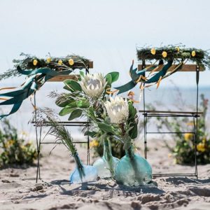 wedding luxury at Villa la Tosca on beach on Arcachon bay by Pixaile Photography wedding photographer in Gironde near Bordeaux