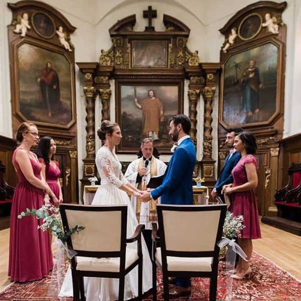 Beautiful wedding in church at the teste de buch on the arcachon bay with pixaile photography french wedding photographer in Gironde near bordeaux