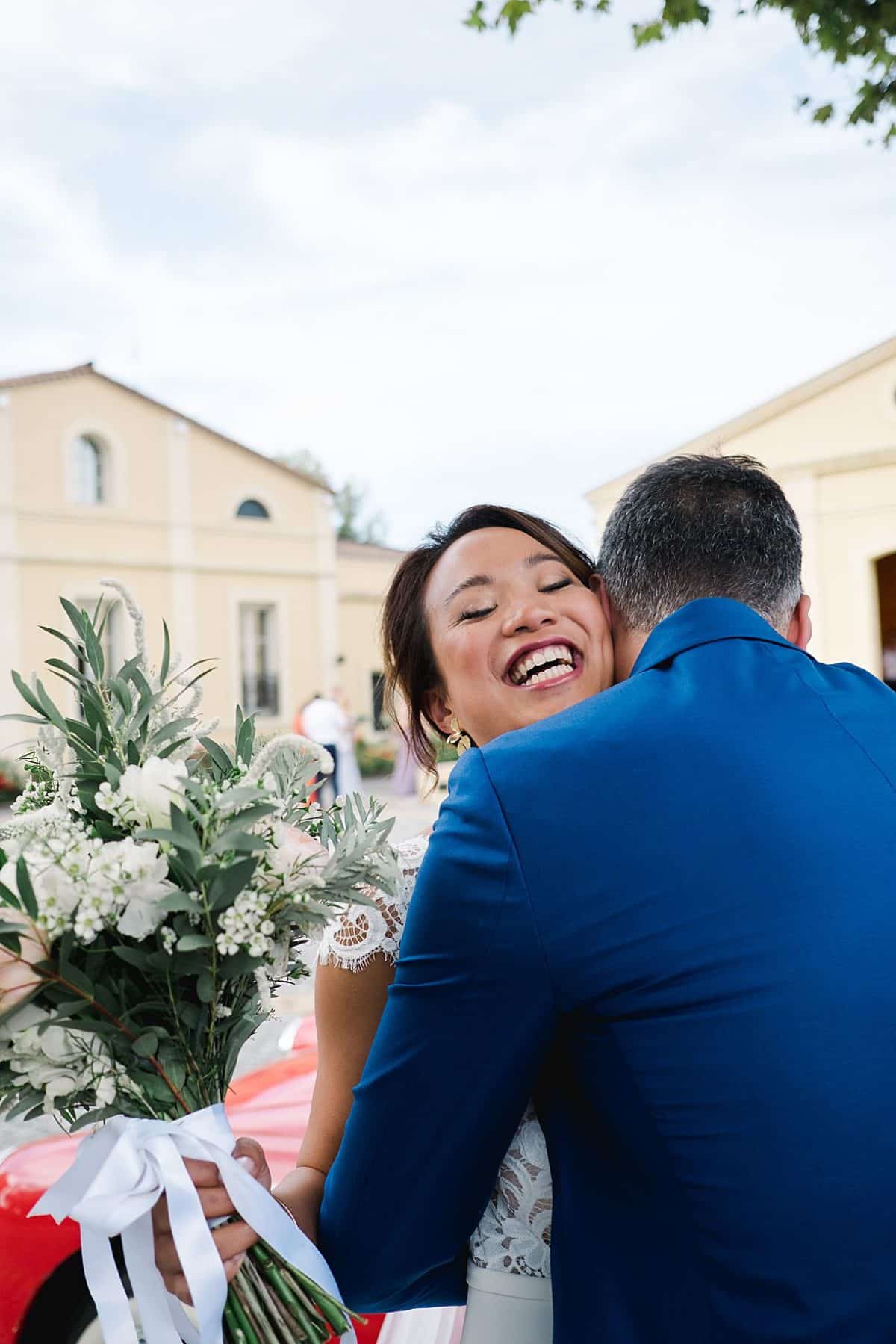 photographe de mariage sur Bordeaux et en gironde par pixaile photography au chateau Bertinerie photographe de prestige