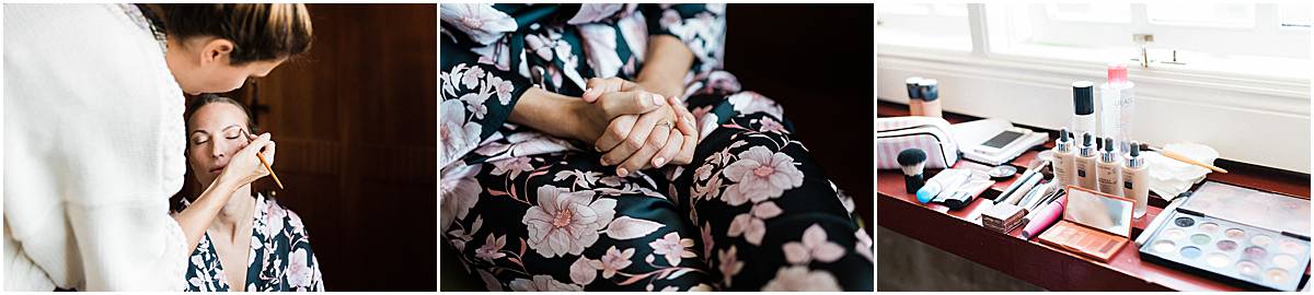 preparations bride wedding at chateau de la ligne with pixaile photography french wedding photographer in gironde near Bordeaux