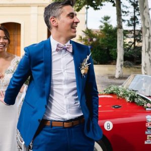 getting married in Bordeaux by pixaile photography wedding photographer in Gironde chateau Bertinerie