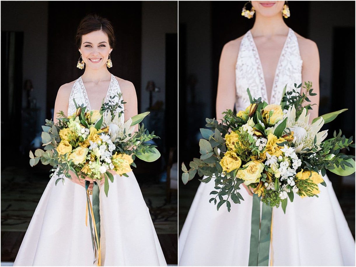 fleuriste atelier septembre à la villa la Tosca sur le Bassin d'arcachon proche de Bordeaux lors d'un mariage de prestige avec julien Boyer Photographe de mariage