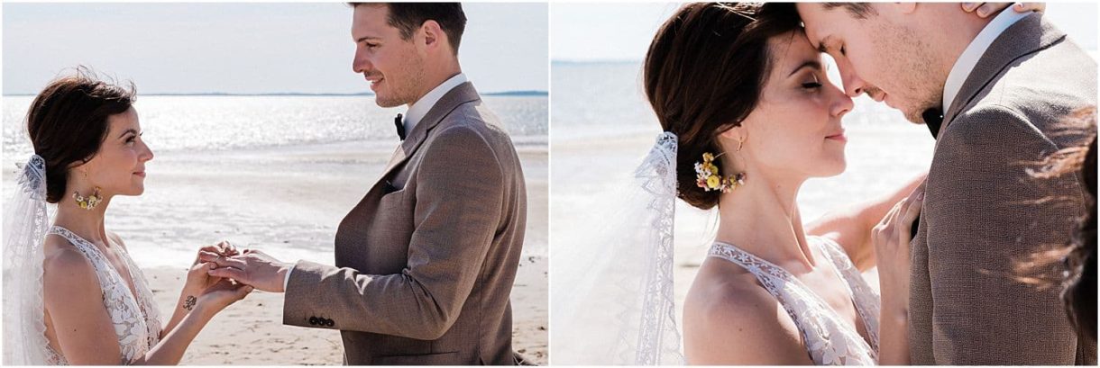 ceremonie laique a la villa la tosca sur le bassin d'arcachon avec julien boyer photographe de mariage a bordeaux