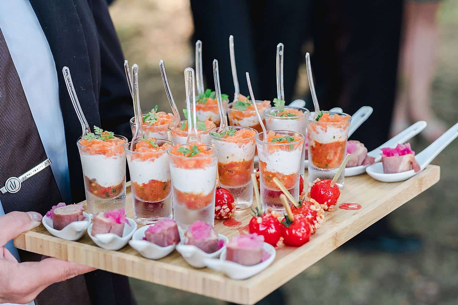 details cocktail Deval lors du mariage au chateau de Flojague en Gironde proche de Bordeaux par Pixaile Photography photographe de mariage