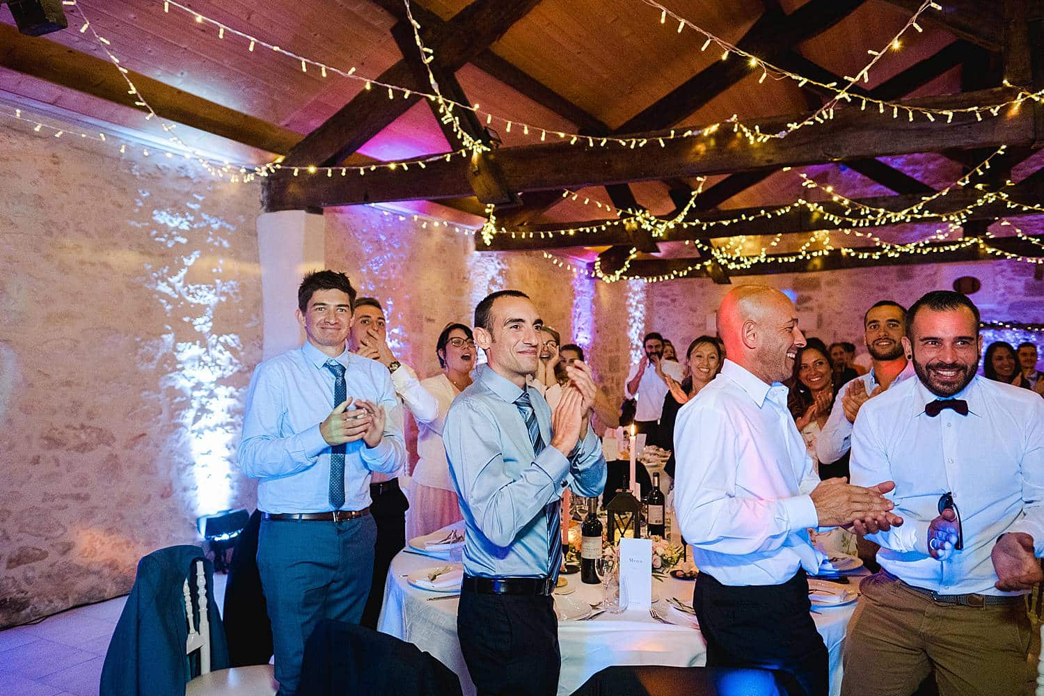 mariage au chateau de Flojague a saint Genès de Castillon proche de Bordeaux en Gironde par Julien Boyer photographe de mariage professionnel