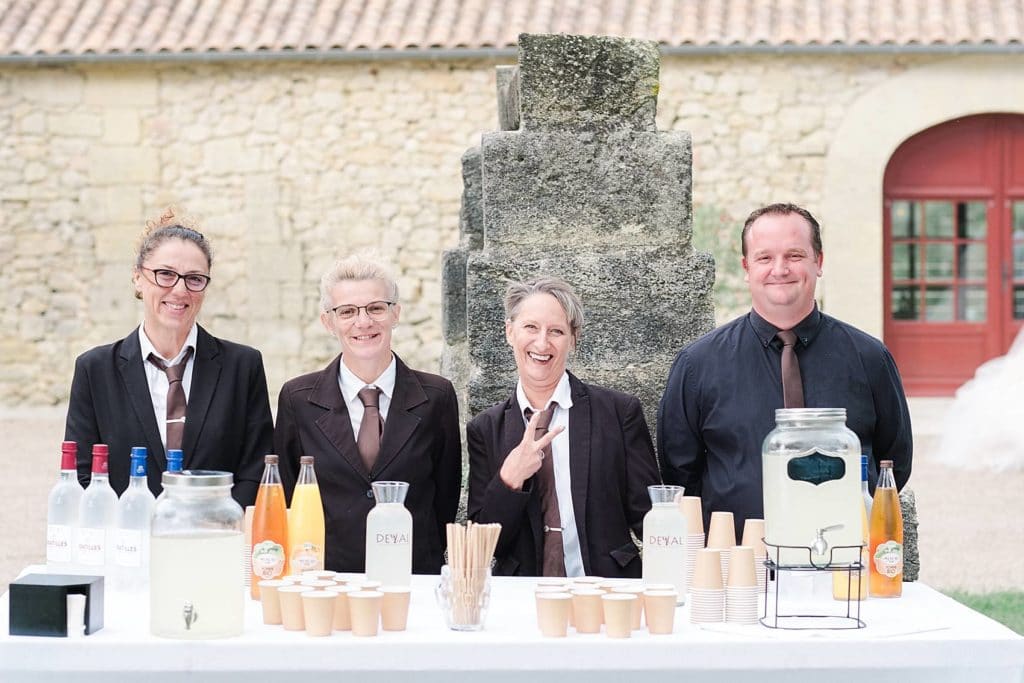 traiteur deval au chateau de flojague pour un mariage avec votre photographe de mariage a bordeaux