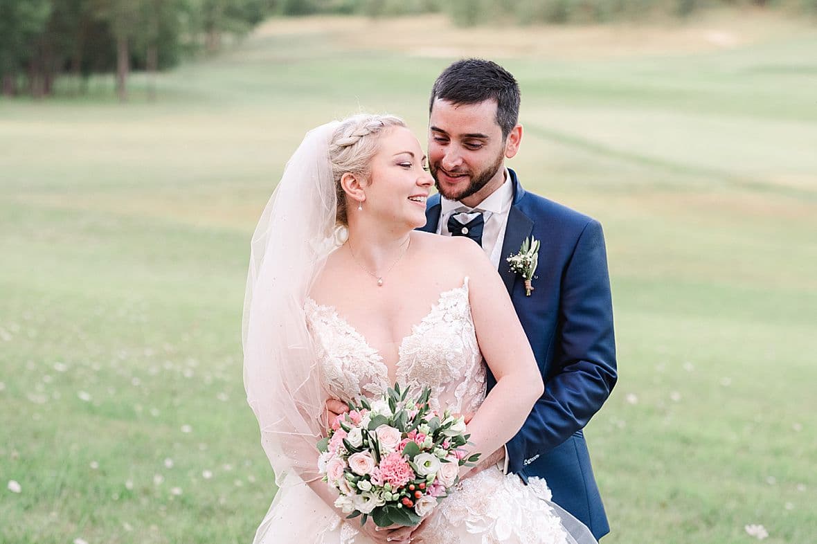 photographe de mariage à bordeaux au chateau de flojague