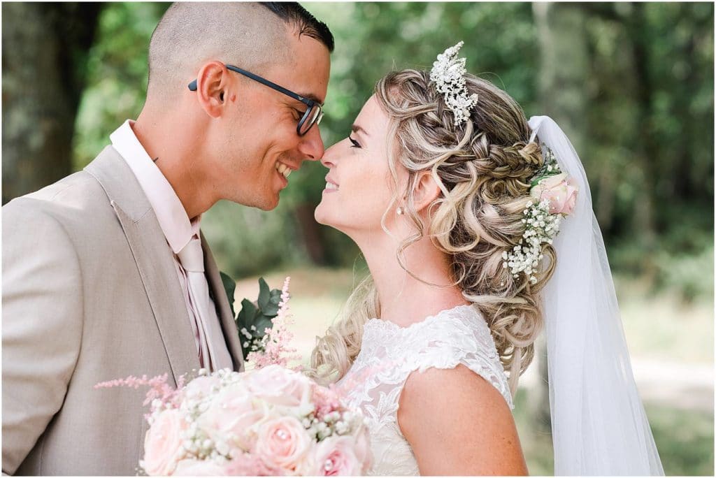 photographe de mariage en Gironde sur le bassin d'arcachon aux quinconces de Andernos les Bains