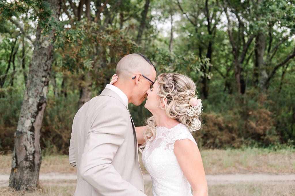 photographe de mariage en Gironde sur le bassin d'arcachon à Andernos les Bains