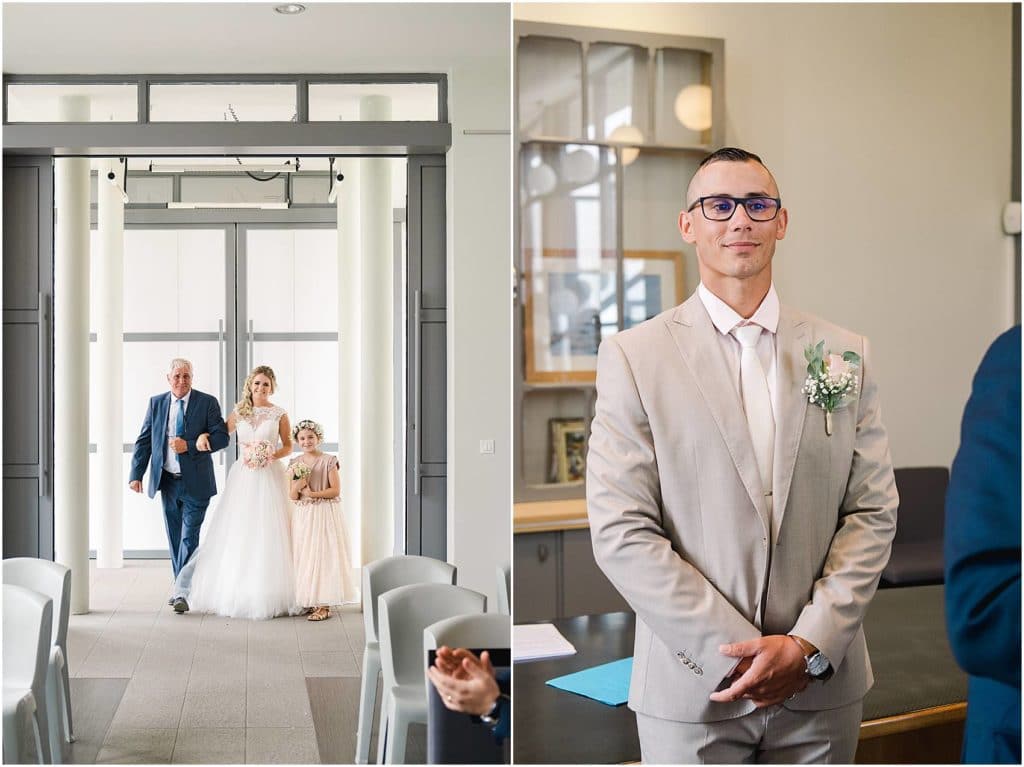 photographe de mariage en Gironde sur le bassin d'arcachon à Andernos les Bains