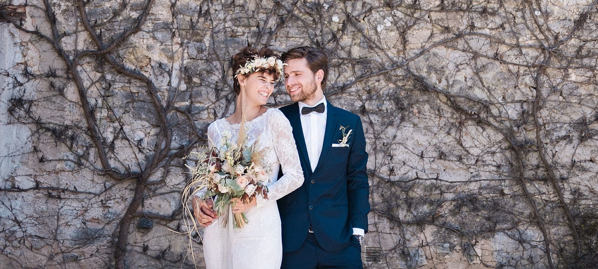 Photographe de mariage en Provence à la commanderie de Peyrassol