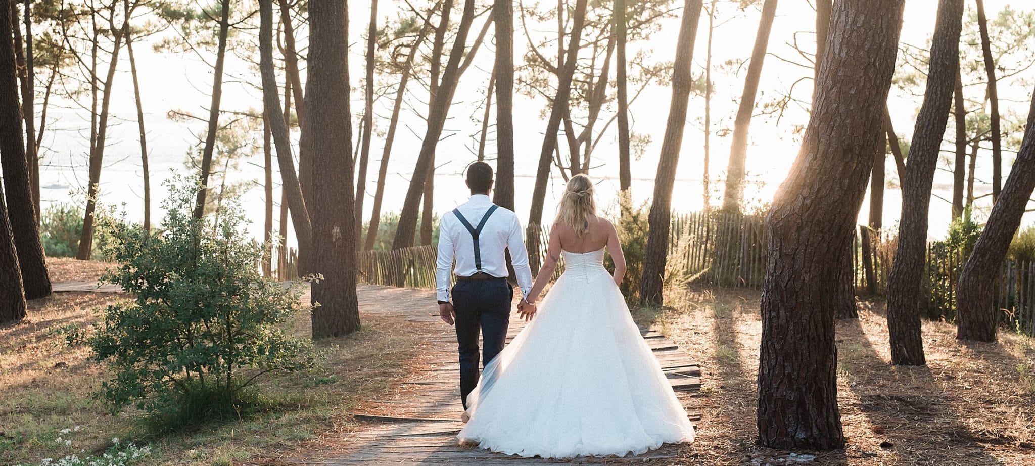 photographe de mariage à Arcachon au bord du Bassin Arcachon