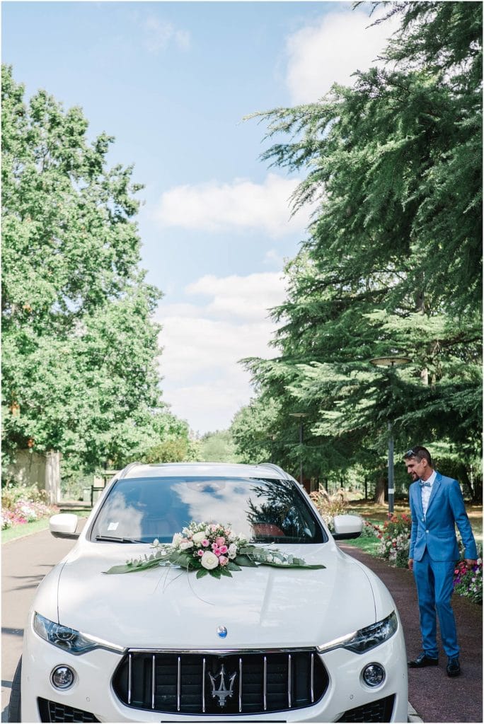 photographe de mariage à Bordeaux à la mairie de Merignac