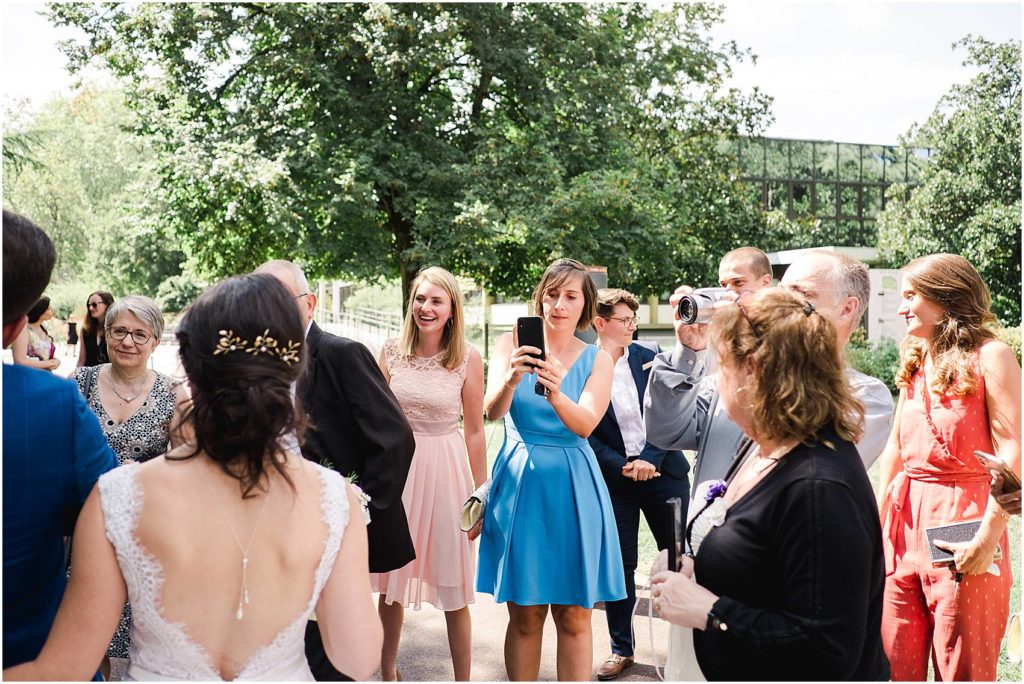 photographe de mariage à Bordeaux à la mairie de Merignac