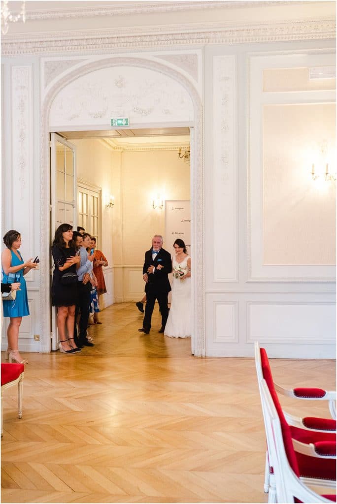 photographe de mariage à Bordeaux à la mairie de Merignac