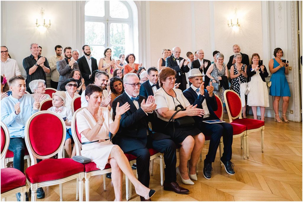 photographe de mariage à Bordeaux à la mairie de Merignac