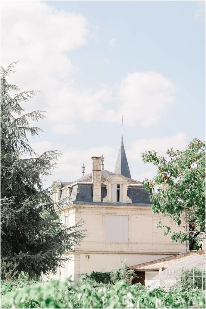 photographe de mariage à Bordeaux au chateau courtade Dubuc