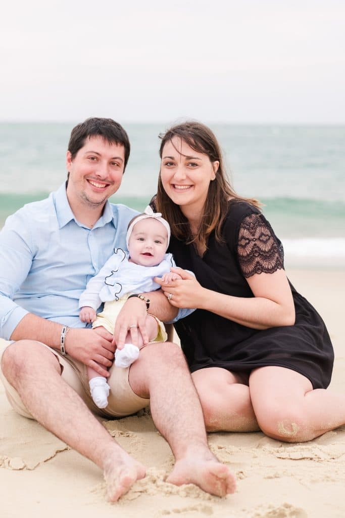 shooting photo de famille sur le Bassin d'Arcachon proche de Biscarrosse avec Julien Boyer de Pixaile photography photographe professionnel