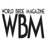 publication de Julien Boyer a l'international dans le magazine world bride magazine