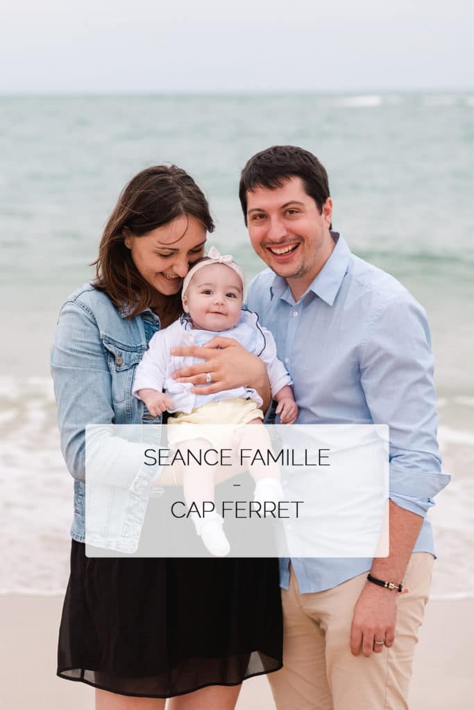 bannere seance famille cap ferret