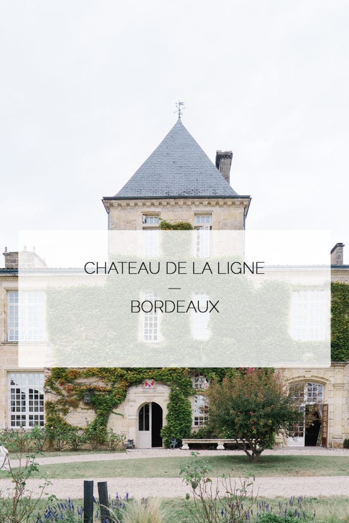 chateau la ligne mariage photographe mariage bordeaux